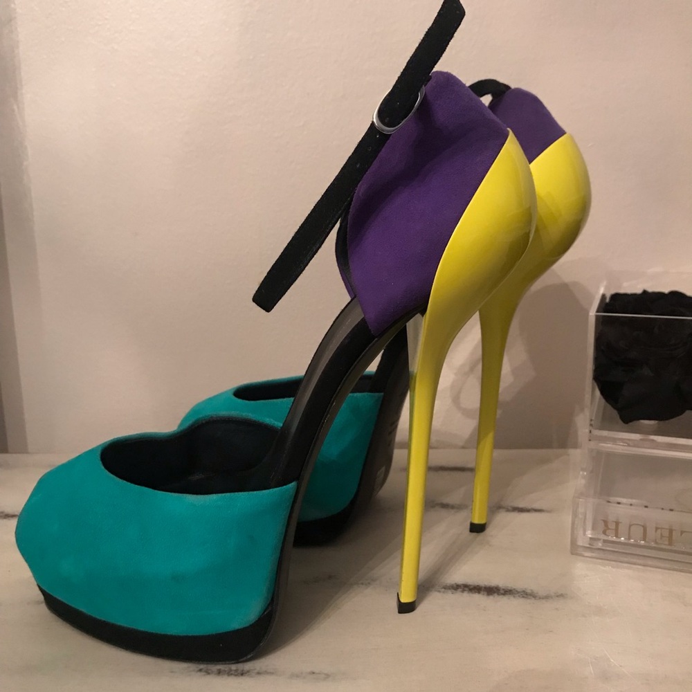 Giuseppe Zanotti platform pumps, size 40